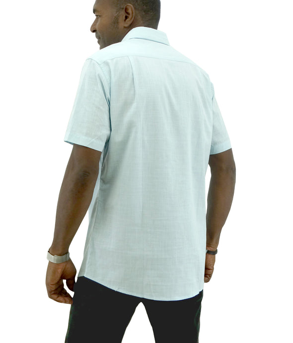 Beverly Hills - Men's S/S Casual Shirt (S-XL)