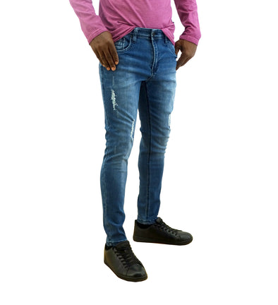 Men's Bongo Slim Fit Stretch Jeans