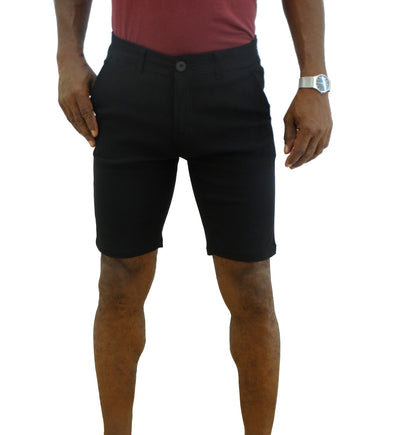Men's Praia Stretch Bermuda Shorts Black