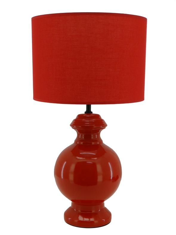 26" Ceramic Table Lamp