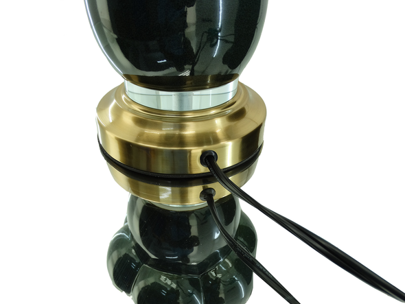 MK1757, Ceramic Table Lamp -24"