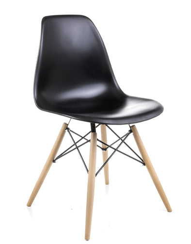 MONABLK,  Modax, Mona Eames Chair - Black