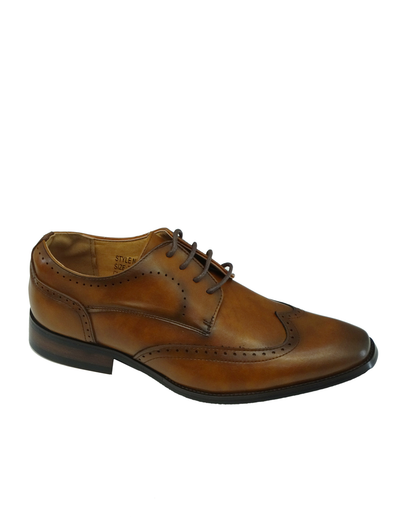 Santino Luciano - Men's Wingtip Derby Shoes