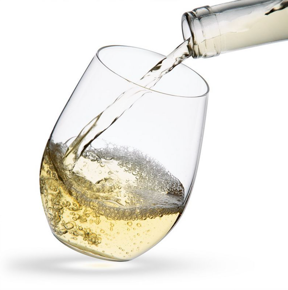 240-0636, Cristar, Mikonos Stemless Wine Glass- 15oz