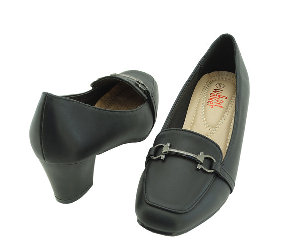Ladies' Soft Walker Slip-On 14704-101 Work Shoes