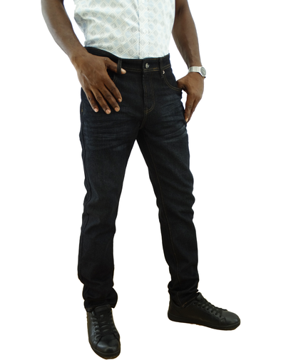 Men's MBX Slim Fit Jeans (Black)