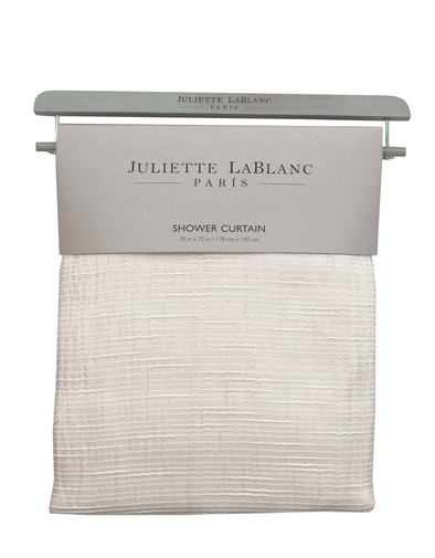 YMC010901, Juliette Lablanc Atwood Shower Curtain 70X72 Blush
