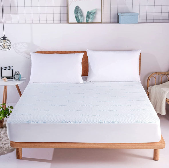 MP41555, Supreme Cooling Comfort Twin Mattress Protector