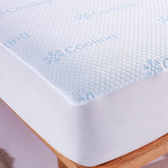 MP41555, Supreme Cooling Comfort Twin Mattress Protector