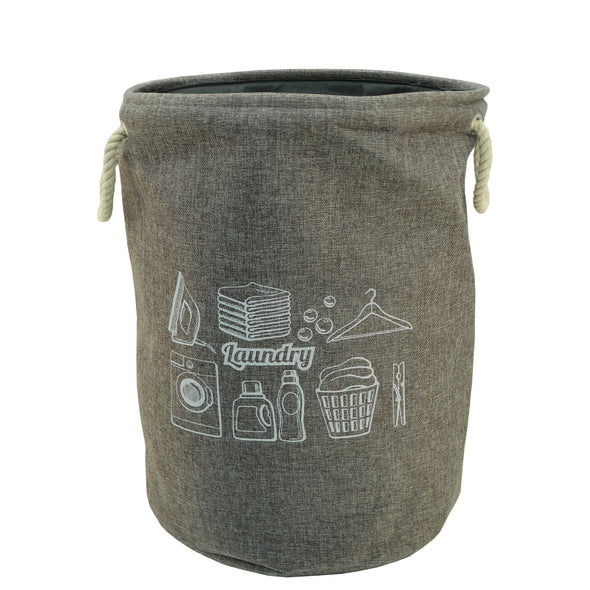 LH71421, Laundry Hamper With Rope Handles