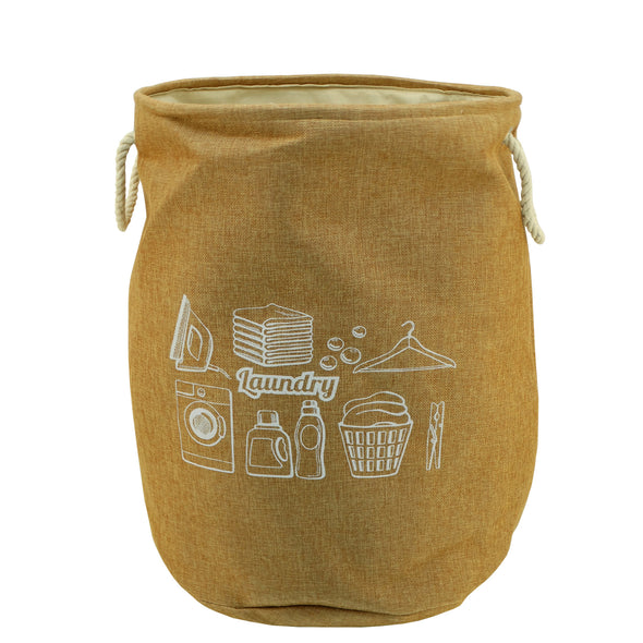 LH71421, Laundry Hamper With Rope Handles