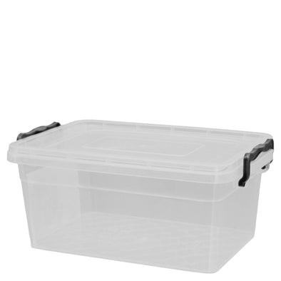 SB71442, Multi-Purpose 30 Liter Storage Box W/Lid and Handles