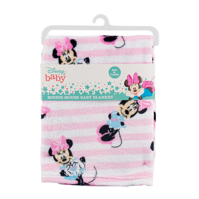 76357, Disney Minnie Mouse Babies Blanket