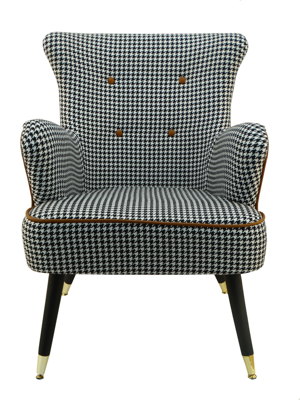 Baoyan Accent Chair with Cushion