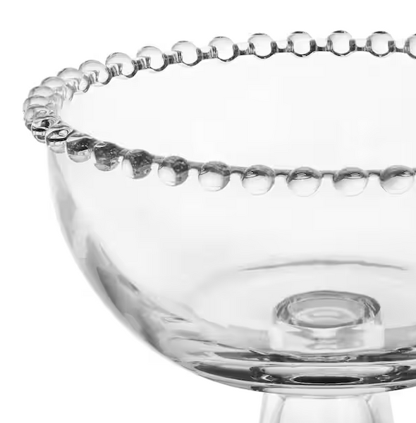 9708501, Gibson Home - Sereno, 8.1'' Glass Trifle Bowl