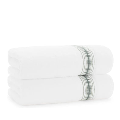 Aston Arden Bath Towel-Sage