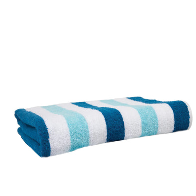 Cabana Imperical Blue/Tropical Breeze Beach Towel
