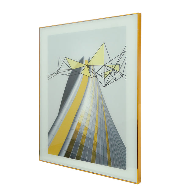 50701, Abstract Architecture Wall Arts 50x70 CM (Asst. 5)
