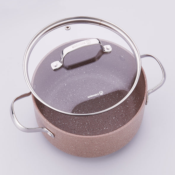 A2899, Browni 5pc Non-stick Cookware Set