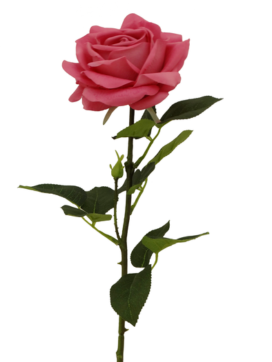 Artificial Flowers (Single Silk Rose)