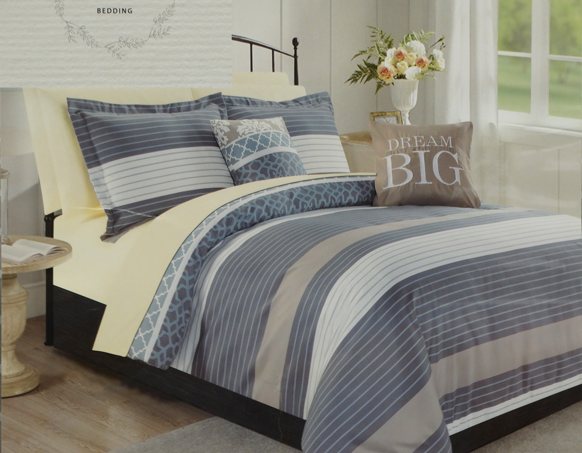 11 Pc Sundale King Comforter Set Maxie Department Store