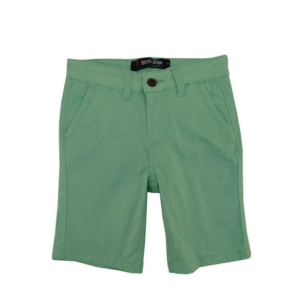 AB13253, Boys' British Denim Bermuda Slim Fit Shorts