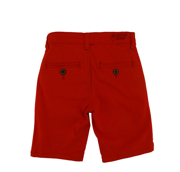AB13253, Boys' British Denim Bermuda Slim Fit Shorts
