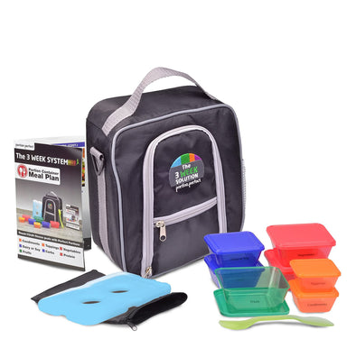 100-7453, Meal Plan Portion Container Kit
