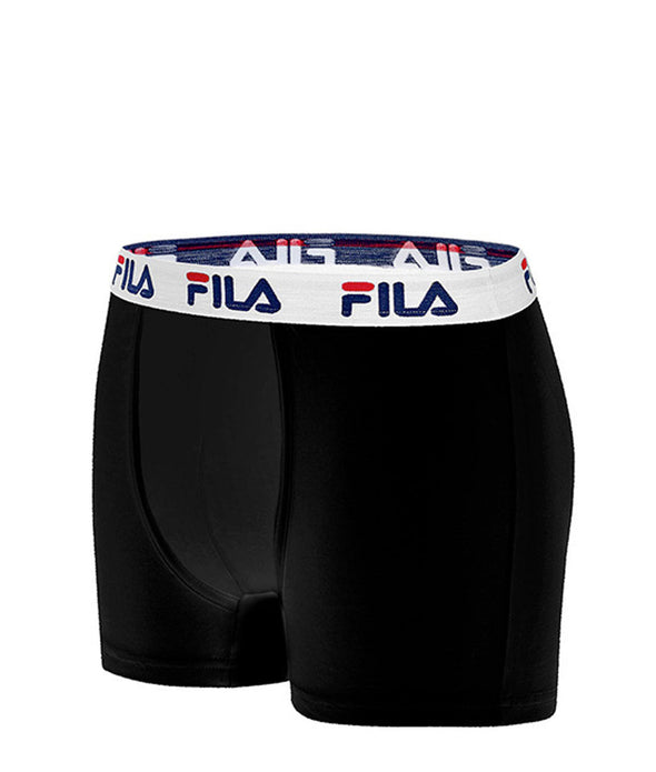 FU5016200, Men's Black Fila Underwear