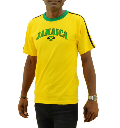 Men's Jamaica Colors Yellow T-Shirt