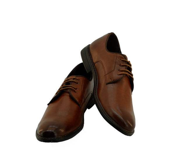 Men's Marco Ferrara Randy-1 Shoes Cognac