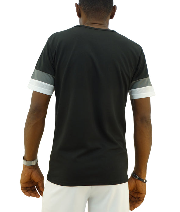 Men's S/Sleeve Puma Training T-Shirt Black