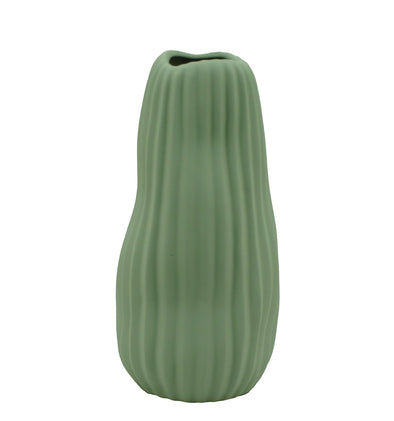 5502-2371, 9" Ceramic Vase