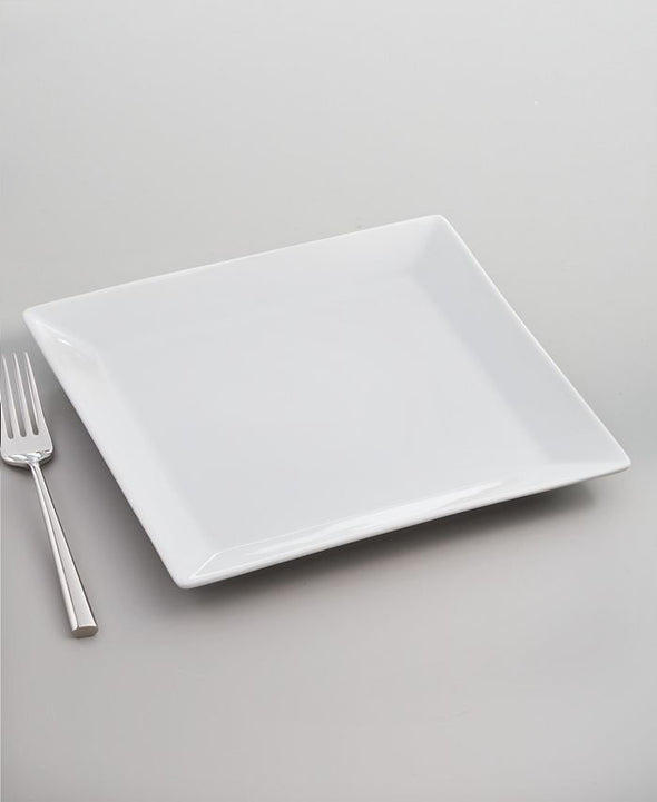 240-0788, 7'' Square Plate- White