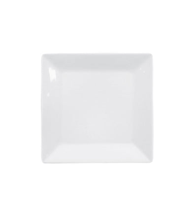 240-0788, 7'' Square Plate- White