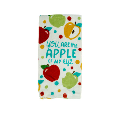 78973020117, You Are The Apple Of My Eye Kitchen Towel