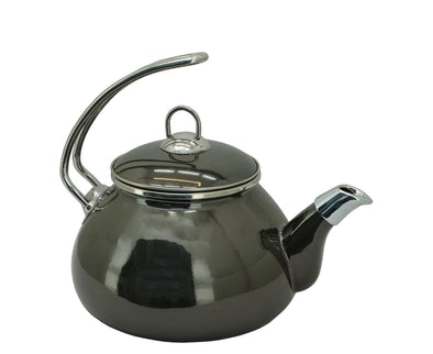 129982, Gibson - Pergola, 2.3QT Tea Kettle (Enamel On Steel)