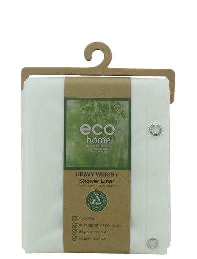 001907, ECO Home Shower Liner Frosted