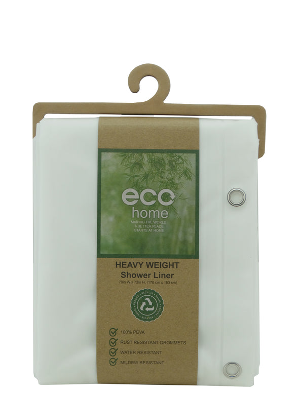 001907, ECO Home Shower Liner Frosted