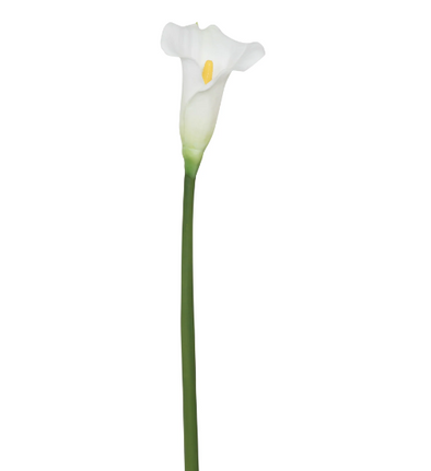 Baoyan Artificial Single Calla Lilly Flowers