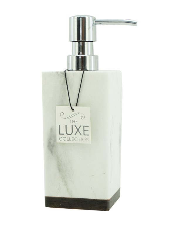 014181, Luxe Collection, Sereno- Lotion Pump- White