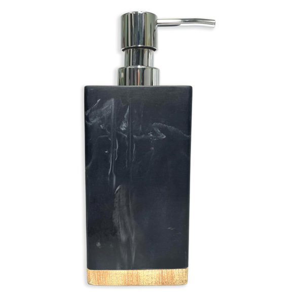 014365,  Luxe Collection, Montage- Lotion Pump- Black