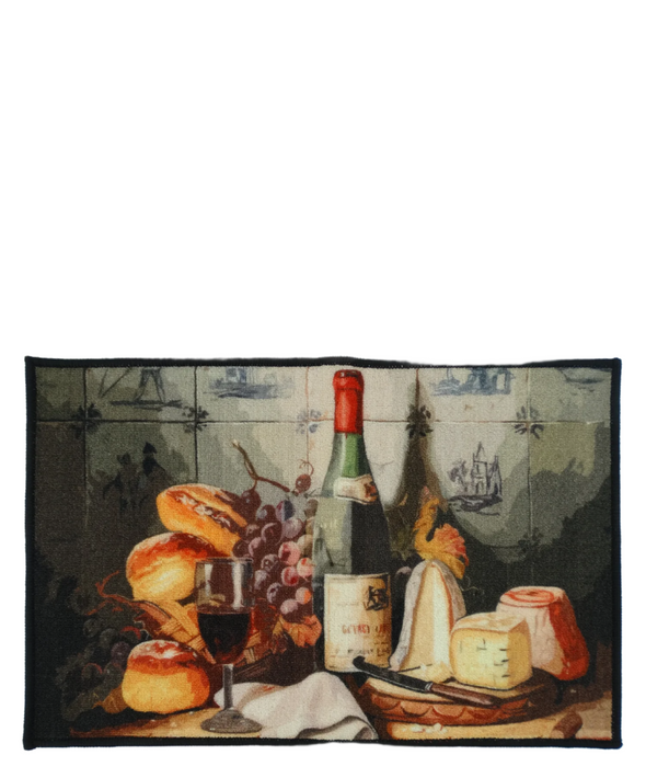 015966,  Gourmet Galley, Artisan- Kitchen Mat (20*30)