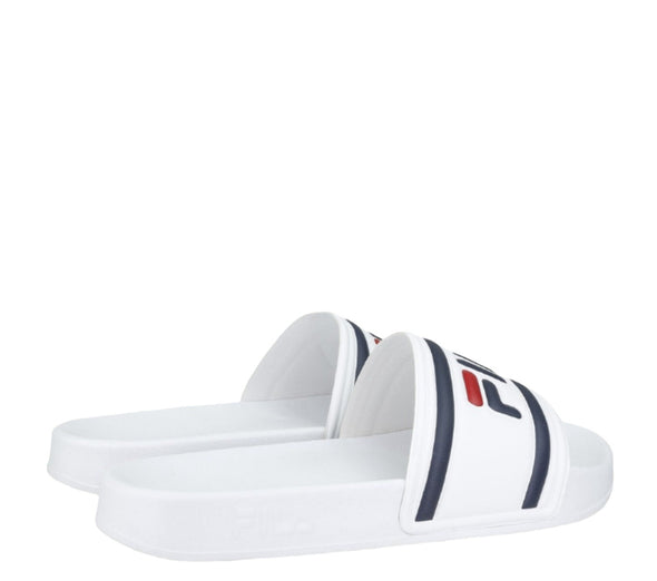 10109301FG, Fila, Morro Bay Slippers - White