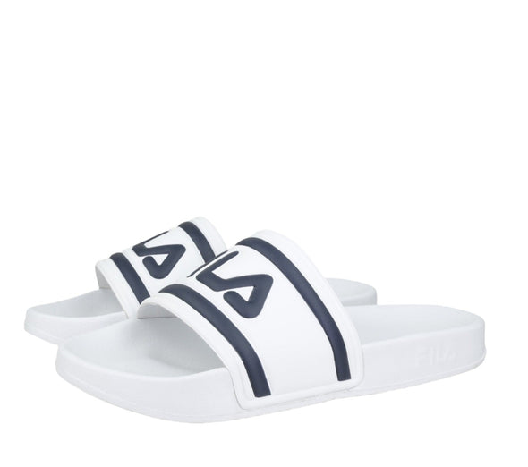 10109301FG, Fila, Morro Bay Slippers - White