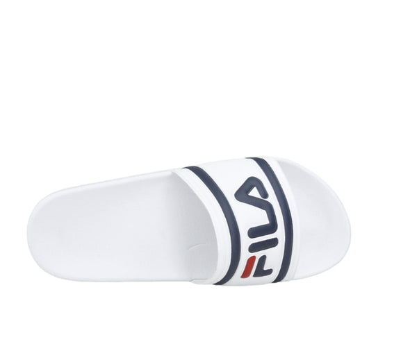 10109301FG, Fila, Morro Bay Slippers - White