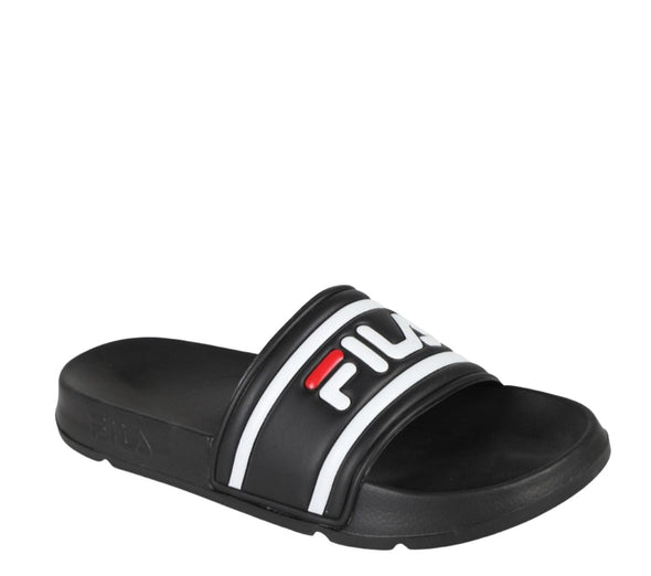 101093025Y, Fila, Morro Bay Slippers - Black