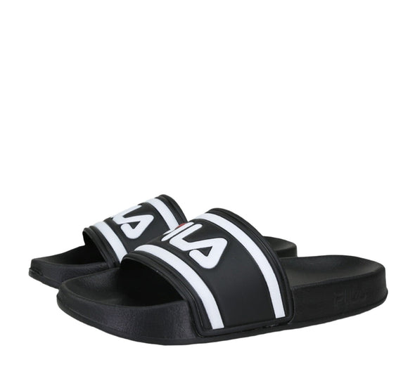 101093025Y, Fila, Morro Bay Slippers - Black