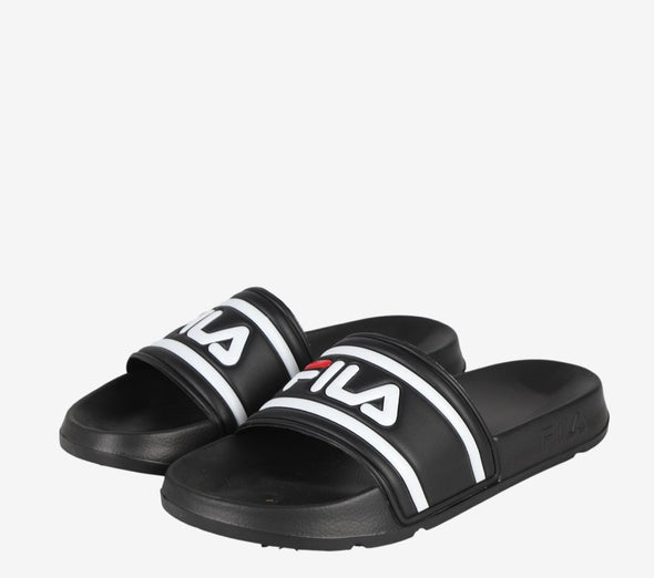 101093025Y, Fila, Morro Bay Slippers - Black