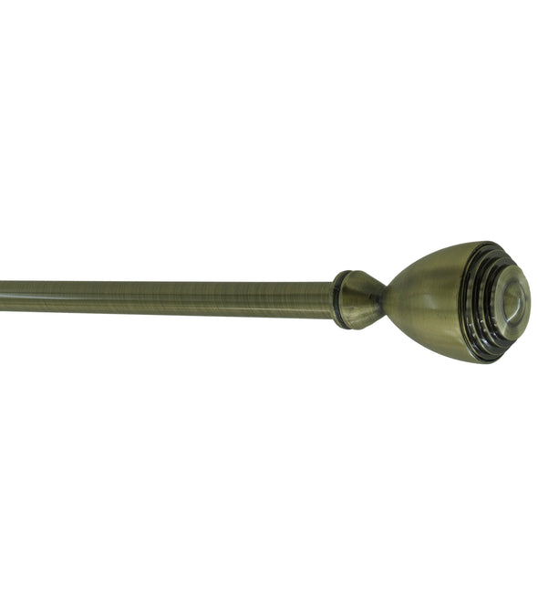 1200121, Ekhaya Design - 84"-120" Curtain Rod